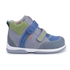 Picture of Memo Polo Junior 3BC Gray Blue Green Toddler Girl & Boy Orthopedic Velcro Sneaker