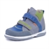 Picture of Memo Polo Junior 3BC Gray Blue Green Toddler Girl & Boy Orthopedic Velcro Sneaker