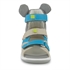 Picture of Memo Kangaroo 3CH Gray-Blue Toddler Girl & Boy Corrective Orthopedic Support Sandal