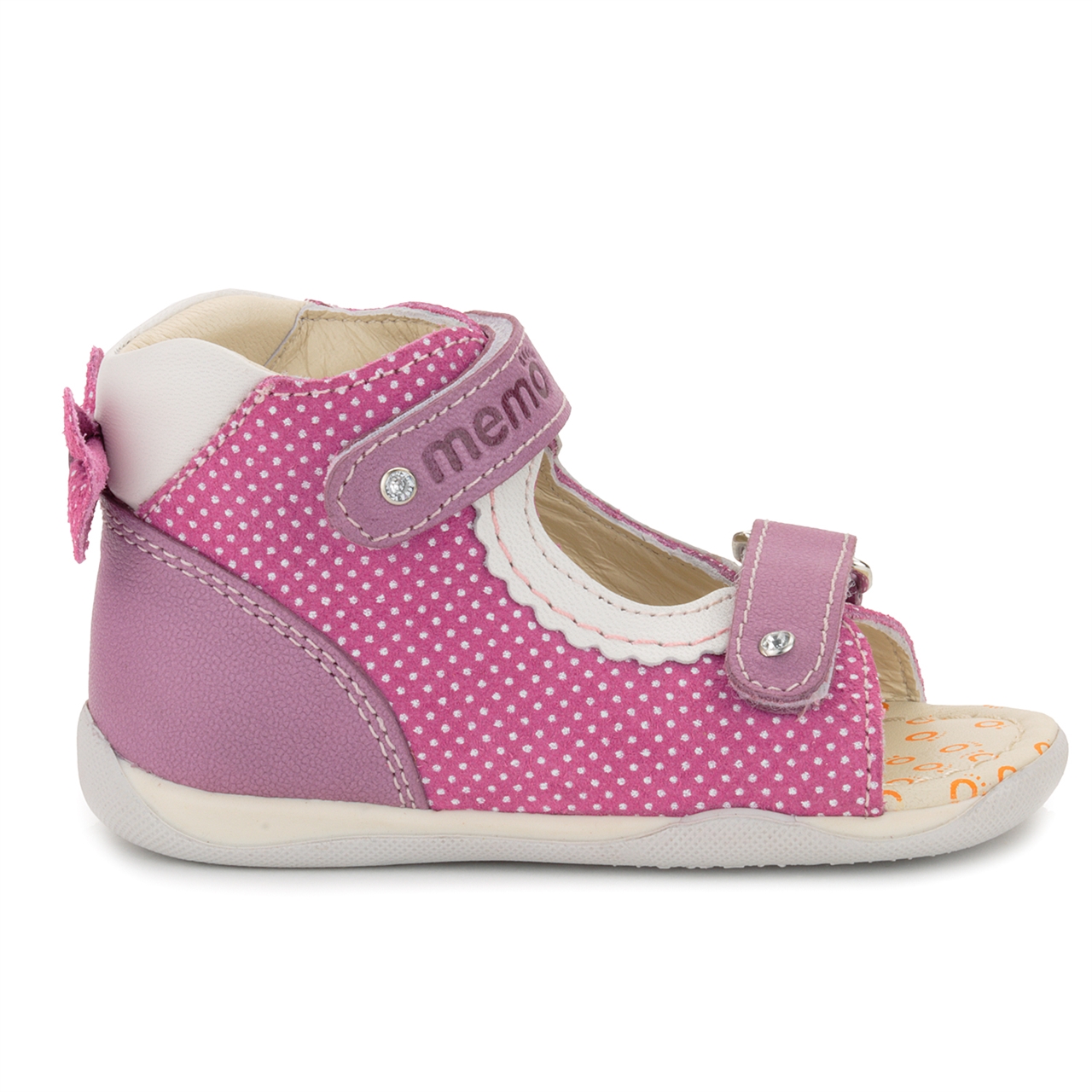 Memo Shoes. Memo MINI 1JE Pink Infant & Toddler Girl First Walking ...