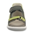 Picture of Memo Szafir 1BC Grey-Green Toddler Boy&Girl Orthopedic Velcro Sandal