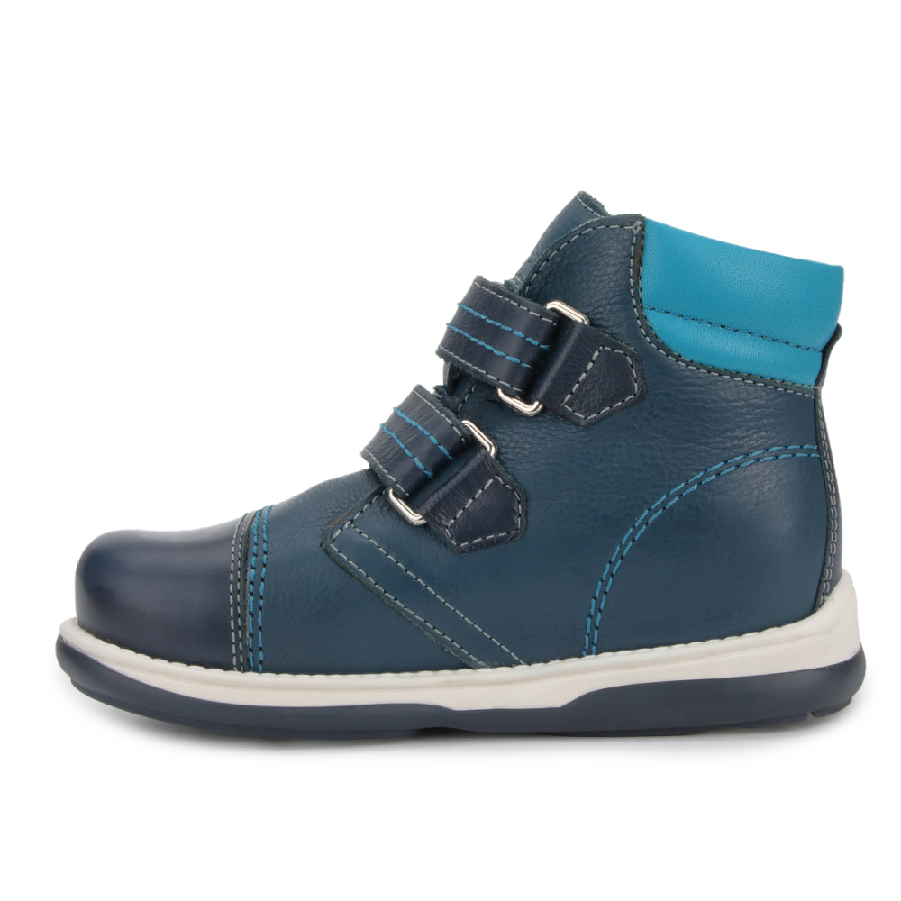 Memo Shoes. Memo ALEX 3CH Navy Blue - Blue Boots — Memo-Shoes.com.