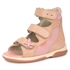 Picture of Memo Agnes Pink Toe Walkers Correcting Sandal For Orthopedic Inserts And Ankle Support