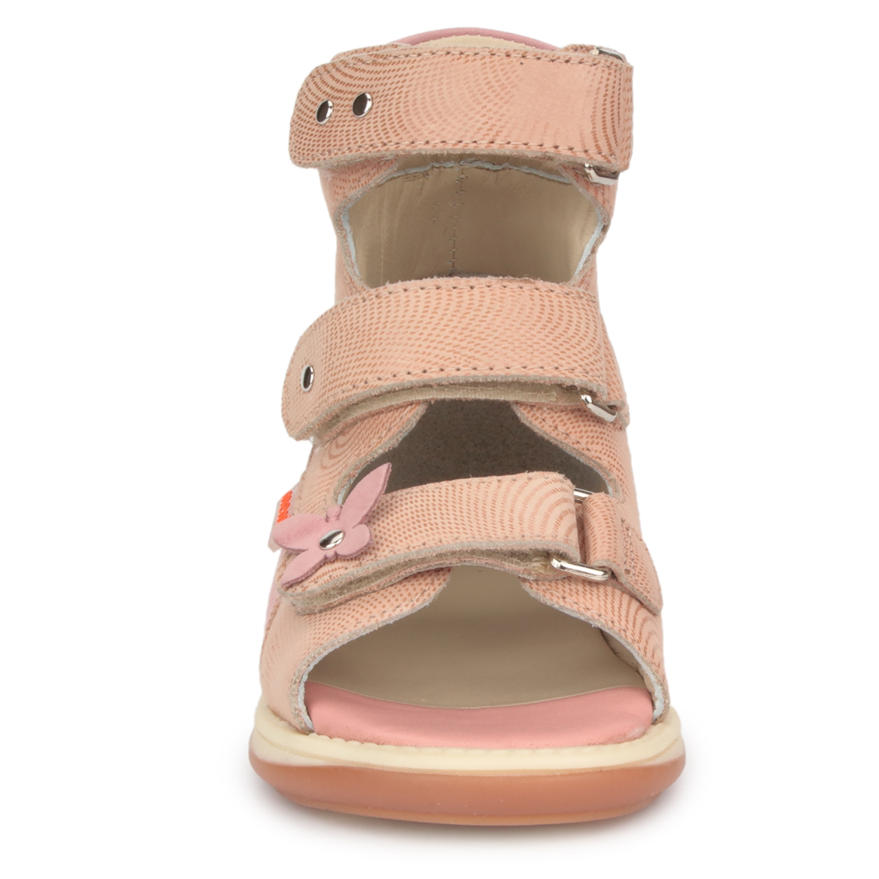 Memo AGNES Girls' Corrective Orthopedic Ankle Support Sandals Toddler/Little Kid 